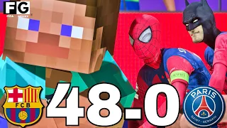 FIFA 24 | SPIDERMAN, RONALDO, STEVE (MINECRAFT), BATMAN AND ALLSTARS & ANIMATED CHARACTERS TOGETHER