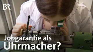 Ein altes Handwerk stirbt nicht aus: Uhrmacher sind sehr gefragt | Frankenschau | BR