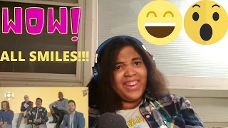 Singer reacts to VoicePlay - Go the Distance feat. EJ Cardona (ALL SMILES!!!)