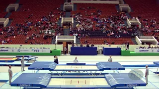 BAHAMOLAVA Valiantsina (BLR) - 2018 Trampoline Worlds, St. Petersburg (RUS) - Qualif Trampoline R1