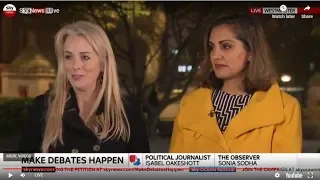 Sky News Press Preview 15 November 2018 with Sonia Sodha Part 1