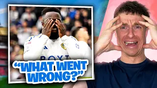 Absolutely DEVASTATED! - RAW CONOR LET'S IT OUT 😭 | Leeds 0-1 Southampton