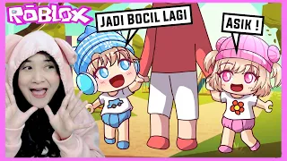 Aku dan Abang Ku Kembali Menjadi Bayi Lagi ! (ROBLOX) @bangboygamingYT