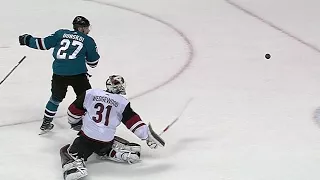 Donskoi unleashes filthy deke and then scores using 'pool cue' move