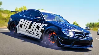 Forza Horizon 3 - БИТВА MERCEDES C63 AMG И LEXUS. КАКАЯ ТАЧКА ЛУЧШЕ. ДРАГ ЗАЕЗД.