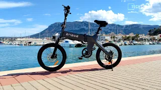 ENGWE C20 Review 20" Foldable eBike (250W & 25Km/h)