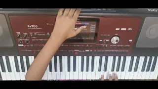 Wada Karo Nahi Chhodoge II Keyboard II Aa Gale Lag Jaa