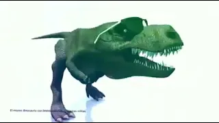 Dinosaur Dancing (Original)