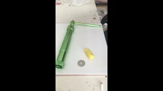 Using an extruder with Polymer Clay