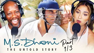 M.S. DHONI: THE UNTOLD STORY Movie Reaction Part 1/3! | Sushant Singh Rajput | Kiara Advani