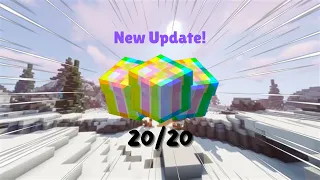 All 20/20 White Gift Locations | Jerrys Workshop Hypixel Skyblock