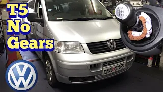 VW Transporter T5 Not Engaging Gears