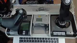 fpv drone & joystick  Logitech G saite x52 pro flight control & tbs crossfire