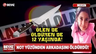 12 YAŞINDAKİ ÇOCUK SINIF ARKADAŞINI HORTUMLA DÖVDÜ, BIÇAKLA ÖLDÜRDÜ!