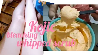 BLEACHING WHIPPED SCRUB|EFFECTIVE PAMPAPUTI AT PANTANGGAL SKIN BLEMISHES Ms Sungit