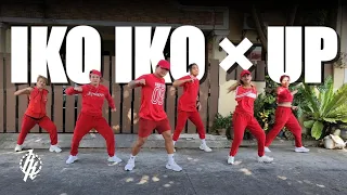 IKO IKO X UP REMIX | TIKTOK TREND | DANCE WORKOUT | KINGZ KREW