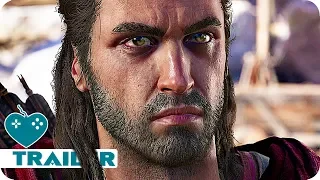 Assassin's Creed Odyssey Trailer 4K UHD (2018) E3 2018