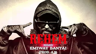 REHEM (REMIX) - EMIWAY BANTAI | PROD. A.K. | 2024