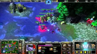 Lucifer(UD) vs Foggy(NE) - Game 3 - WarCraft 3 Frozen Throne - RN1905