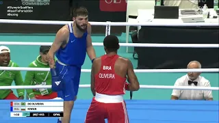 Wanderson de Oliveira (BRA) vs. Rami Kiwan (BUL) World Olympic Qualifiers 2024 QF's (71kg)