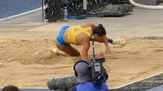 Maryna Romanchuk Bekh (UKR) Triple Jump 14.58 1st Place European Team Championships Chorzów 2023