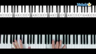 How to Play "Smoke on the Water" by Deep Purple on Piano