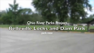 204 Ohio Meigs Reedsville Belleville Locks and Dam Park park view