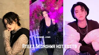 Ateez Seonghwa hot edits new & old #ateez #seonghwa #tiktok #instagram