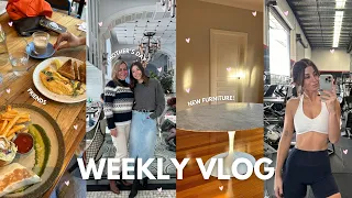 weeky vlog 🌸 podcasting, fight MND, new furniture & mother's day | Adele Maree