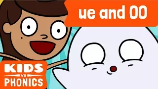 UE and OO | Similar Sounds | Sounds Alike | How to Read | Made by Kids vs Phonics