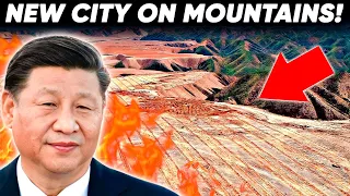 NEW China's City Project Took China 700 Mountains To Build! The World Is SHOCKED!