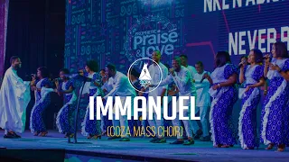 Immanuel | COZA City Music Mass Choir's Electric Praise Rendition at #COZAMarchPnL | 05-03-2023