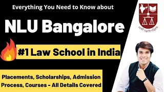 NLU Bangalore (NLSIU) - Courses, Scholarships Placements, Admission Process, Important Facts