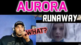 Aurora Runaway - REACTION | FIRST EVER!!! whoaa....