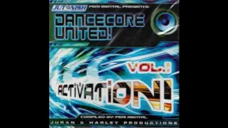 Peri Mental ‎– Dancecore United! Vol.1 Activation!