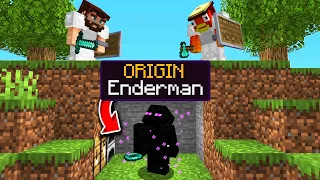 Minecraft Manhunt, But I'm an Enderman...