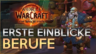 TWW Alpha: Ein erster Blick auf die Sammelberufe | WoW: The War Within Alpha