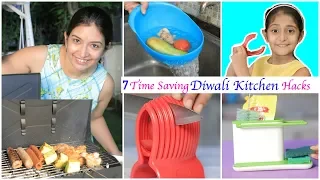 7 Time Saving DIWALI Kitchen HACKS | #ClubDiwaliSale #ClubFactory #UnbeatenPrice #CookWithNisha