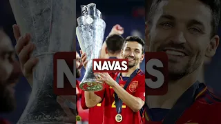 Gavi & Spain Teammates Gift After Winning Nations League 😂⚽️ #football #futbol #shorts