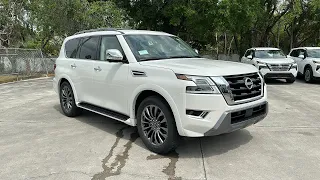 2024 Nissan Armada Platinum Ft. Pierce, Sebastian, Palm Bay, Melbourne FL