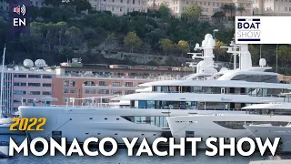 MONACO YACHT SHOW 2022 - The Boat Show