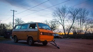 1980 VW Vanagon Rescued After 20+ Years