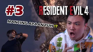 MANCING IKAN DI SORE HARI !! - Resident Evil 4 Remake [Indonesia] #3