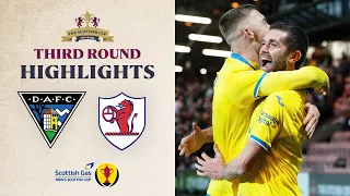 Dunfermline 0-3 Raith Rovers | Scottish Gas Men's Scottish Cup Third Round Highlights