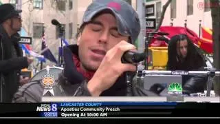 Enrique Iglesias - Bailando LIVE on the Today Show!