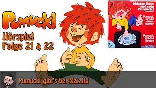 Pumuckl Hörspiel Folge 21 & 22 - Pumuckl und die Silberblumen & Pumuckl und das Telefon (1972)