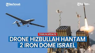 Serangan Tepat Sasaran Drone Hizbullah Hantam Dua Peluncur Iron Dome Israel di Kfar Blum