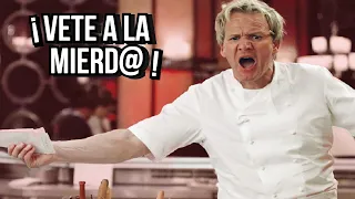 Chef Gordon Ramsay's best scolding at Masterchef and Hell's Kitchen