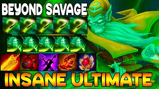 BEYOND SAVAGE - INSANE ULTIMATE NECROPHOS - FULL TEAM FIGHT - DOTA 2 GAMEPLAY