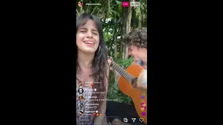 Shawn Mendes and Camila Cabello global citizen livestream